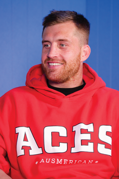 Cherish Red Hoodie - Aces