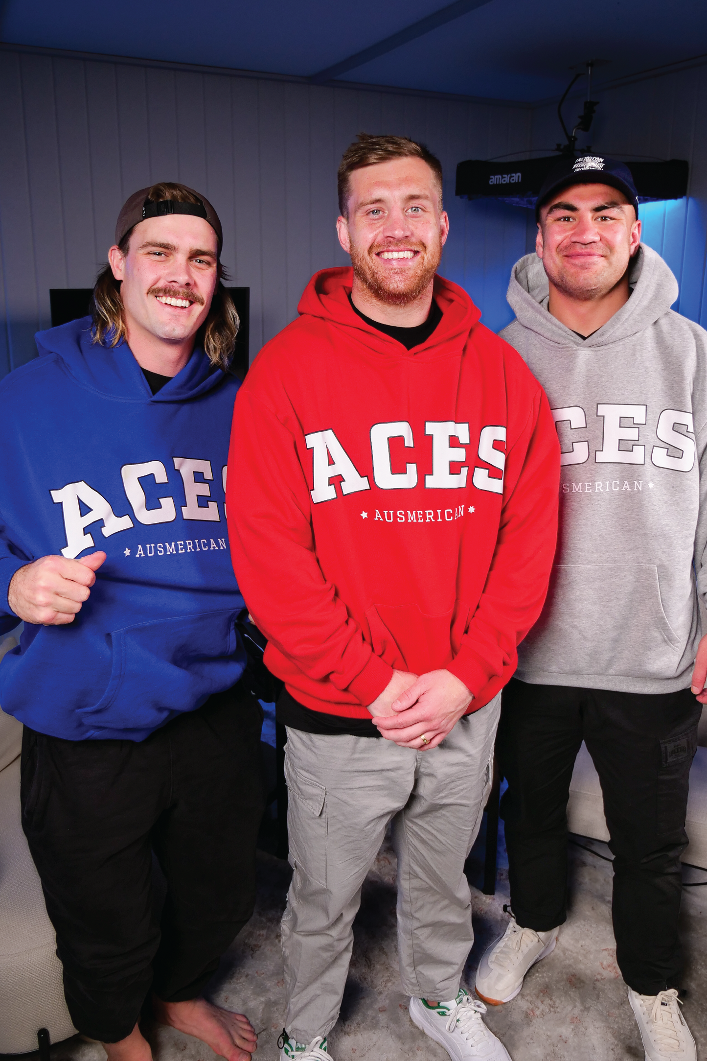 Cherish Red Hoodie - Aces