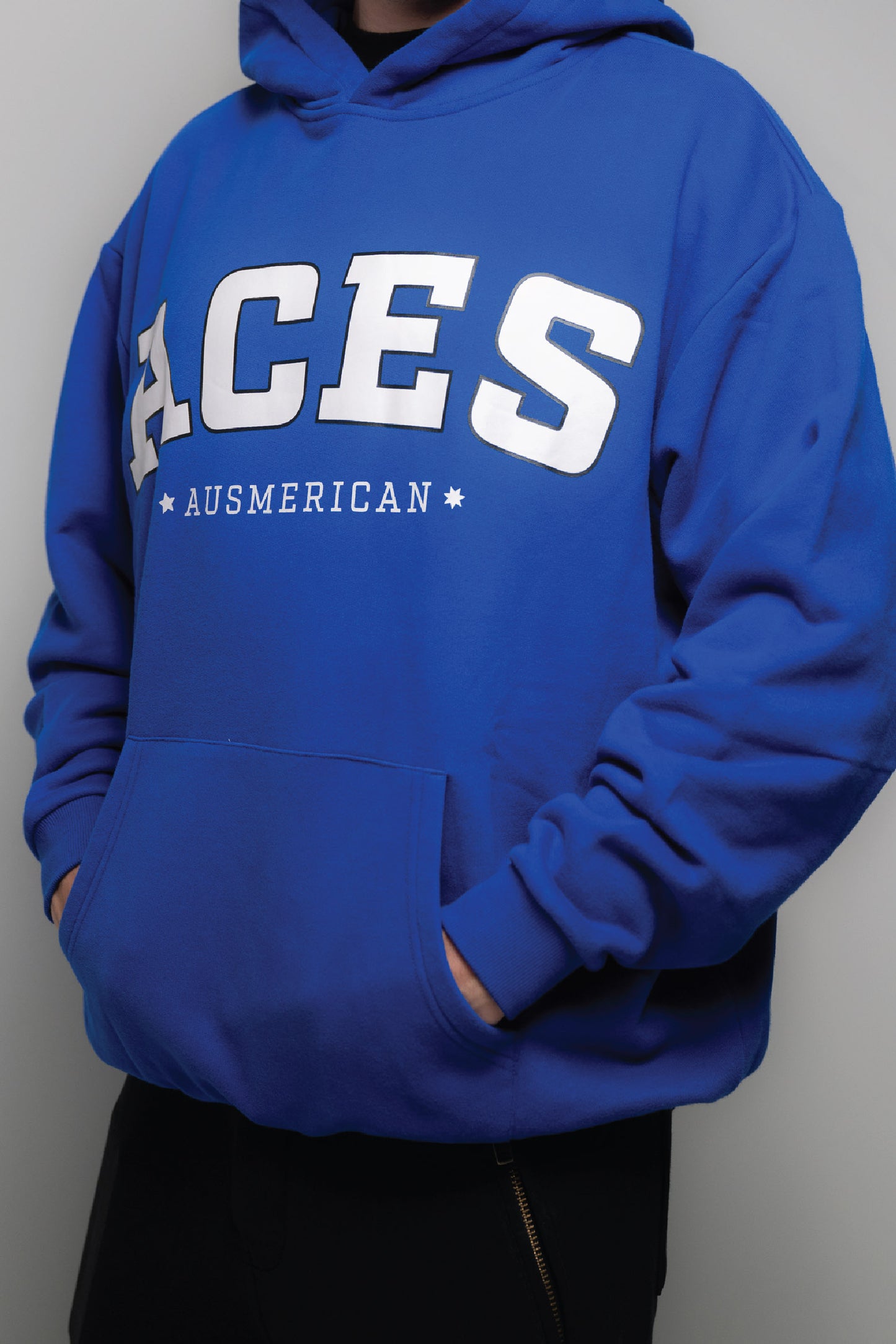 Royal Blue Hoodie - Aces