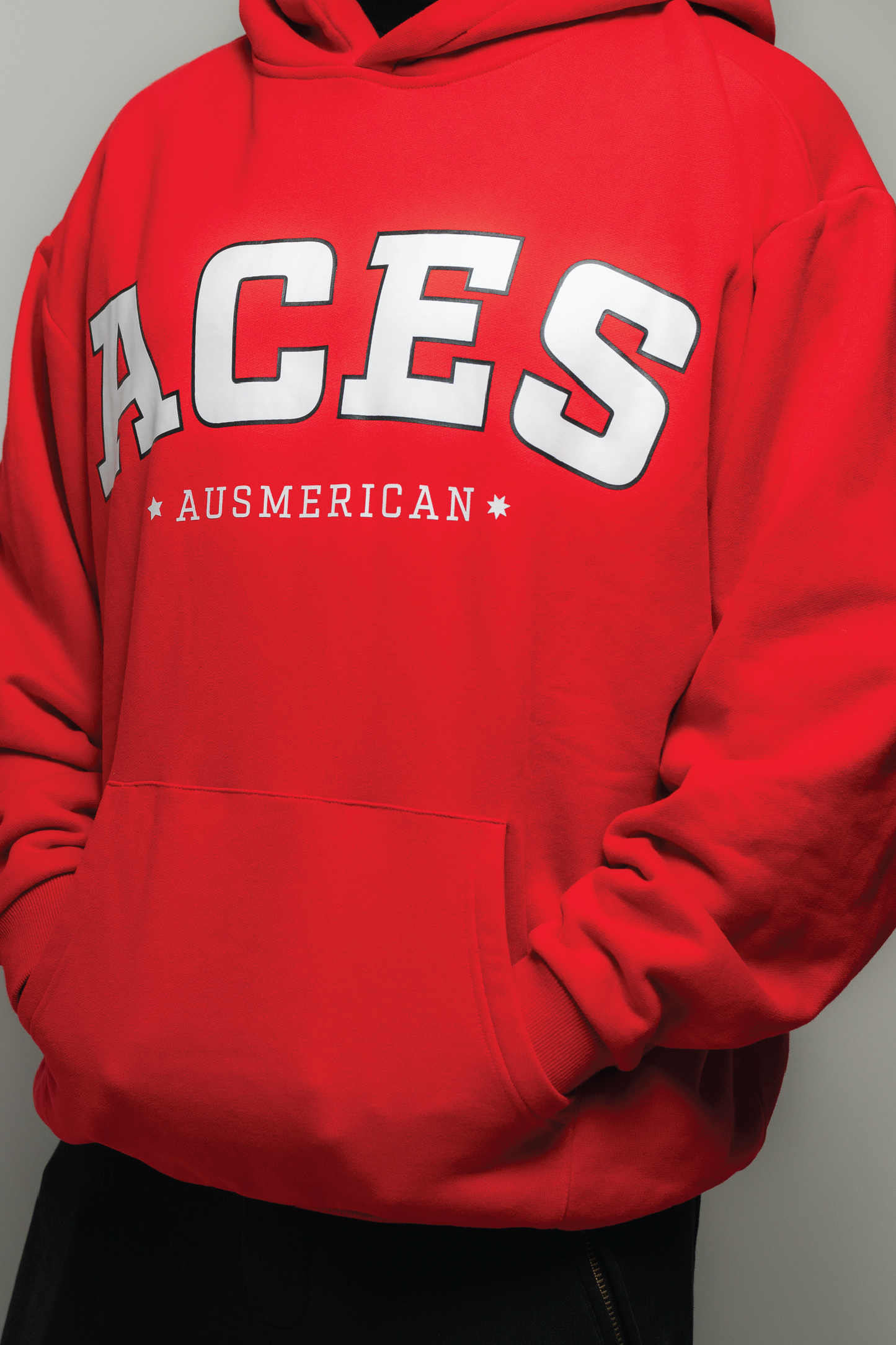 Cherish Red Hoodie - Aces