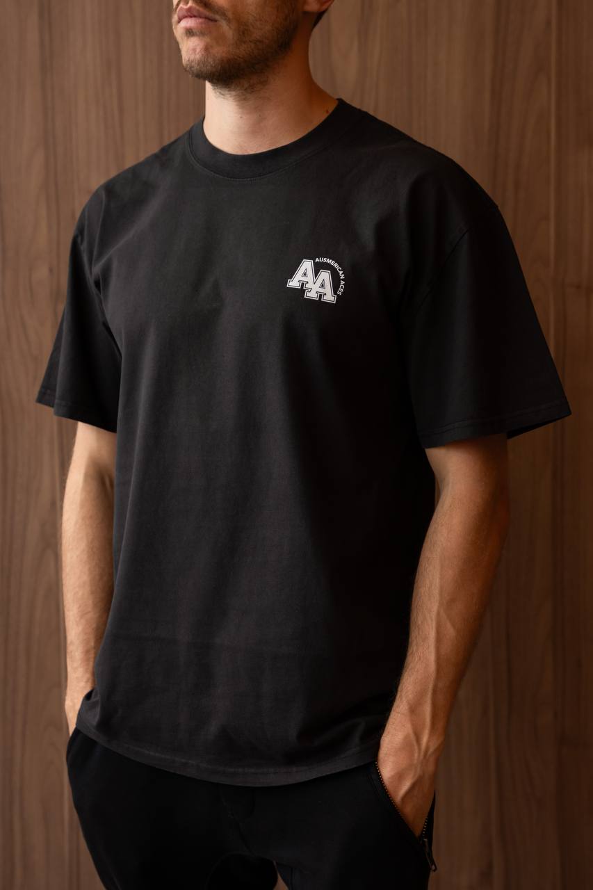 Faded Black Tee - AA