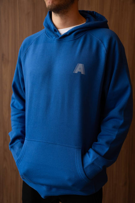 Royal Blue Hoodie - Aces Logo