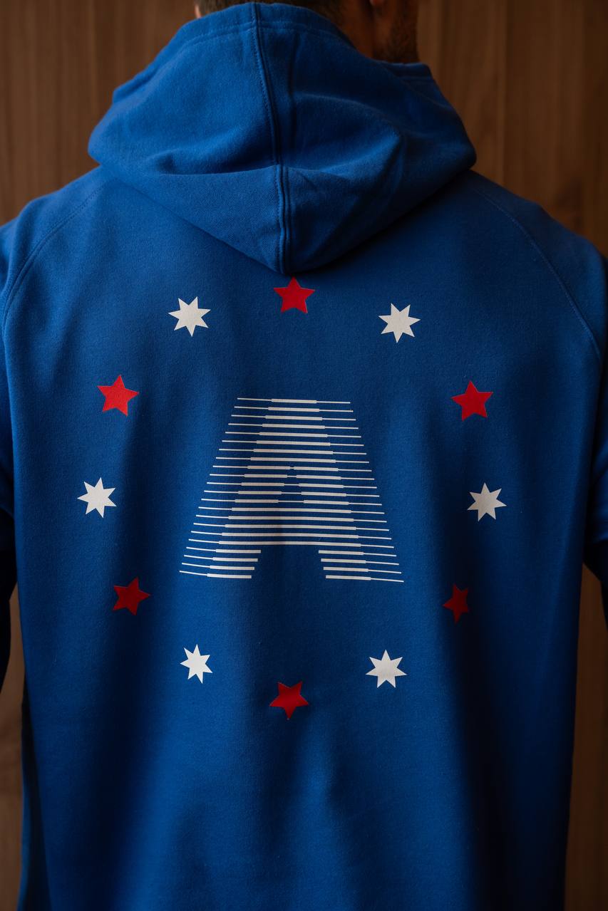 Royal Blue Hoodie - Aces Logo