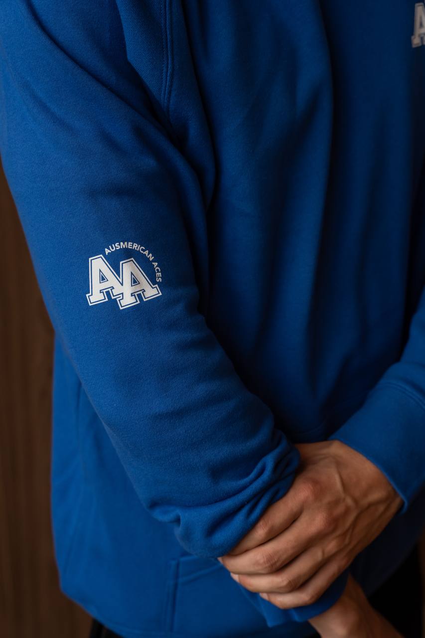 Royal Blue Hoodie - AA