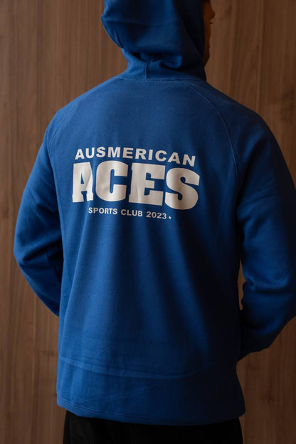 Royal Blue Hoodie - AA